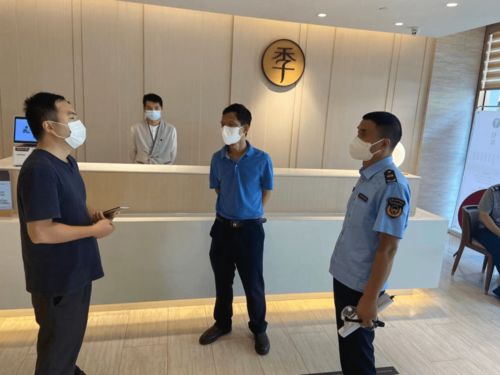 共抗疫情 同护家园丨厦门市同安生态环境局先后组织新增隔离酒店相关管理人员培训